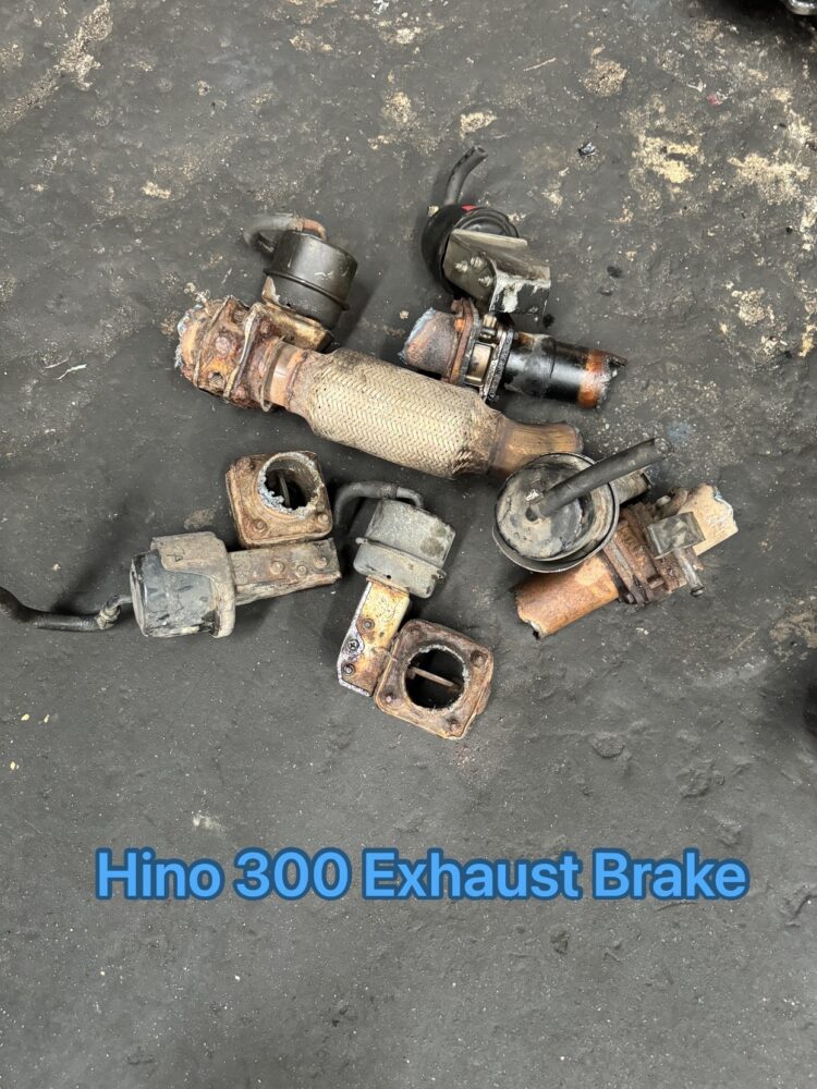 Hino 300 Dutro Exhaust Brake LORRY USED SPARE PARTS ENGINE GEARBOX