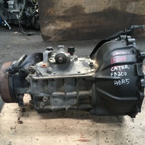 Mitsubishi canter 4DR5 gearbox