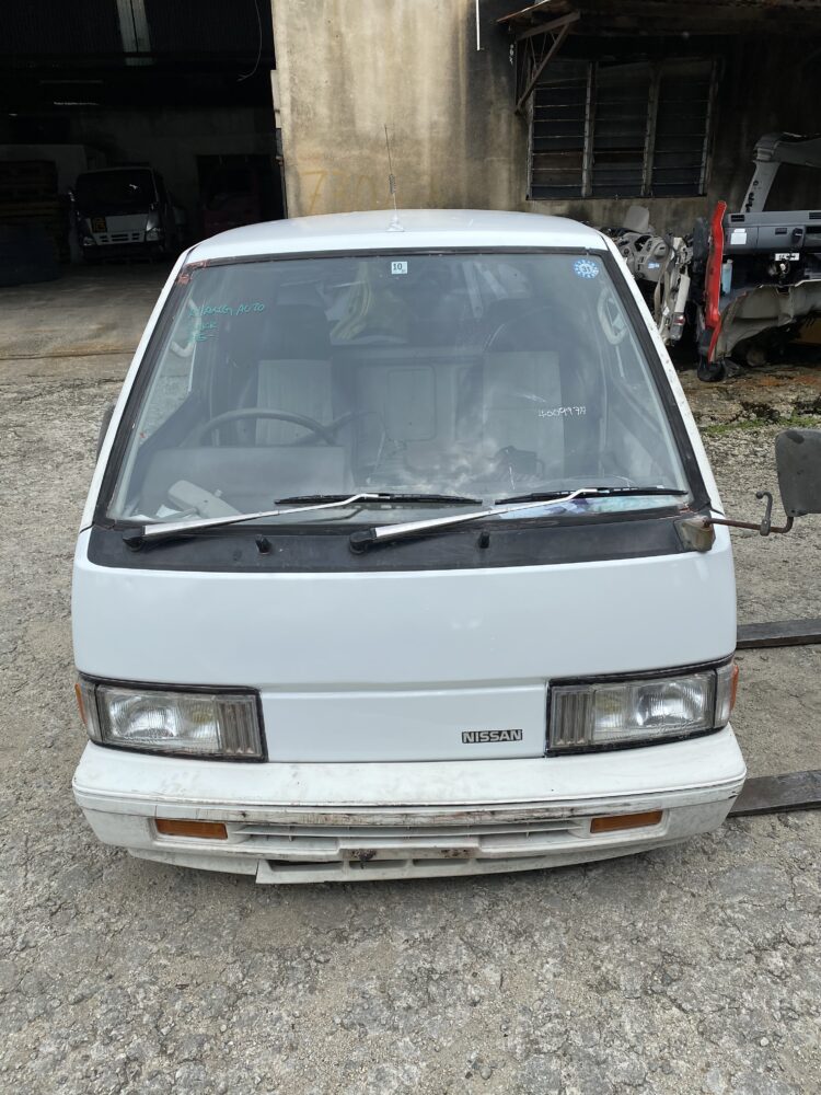 Nissan Vanette C22 A15 Cabin Lorry Spare Parts Halfcut Engine Gearbox Malaysia