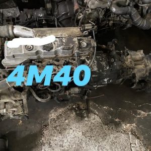 Mitsubishi Canter 4M40 Engine Gear Box