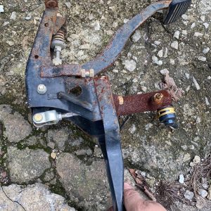 Mitsubishi Canter Clutch Padel