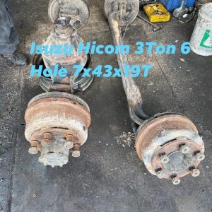 Isuzu NPR/Hicom 3Ton Axle 6 hole
