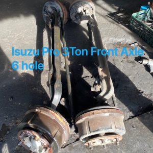 Isuzu Pro NPR75 3 Ton Front Axle 6 Hole