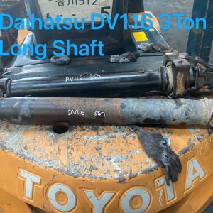 Daihatsu Delta DV116 3 Ton long shaft