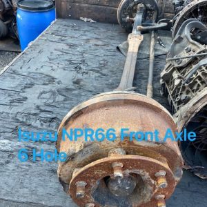 Isuzu NPR66 NPR71 Front Axle 6 Hole