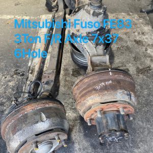Mitsubishi Fuso FE83 3 Ton Axle 6 Nuts 7×37