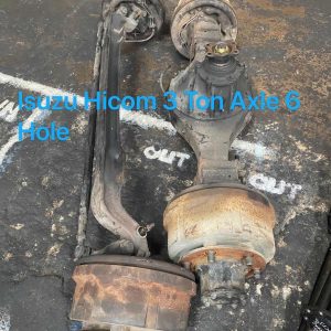 Isuzu Hicom NPR66 Road King 3 Ton Axle 6 Hole