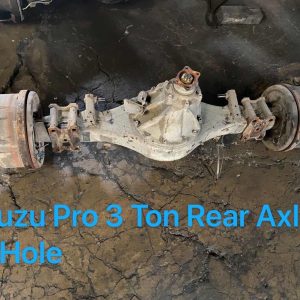Isuzu Pro NPR75 3 Ton Rear Axle 6 Hole