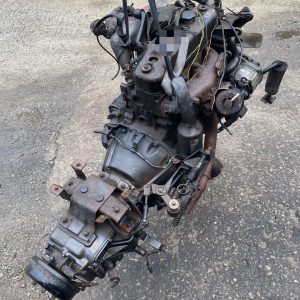 Isuzu NHR 4JB1 Engine Gear Box Manual