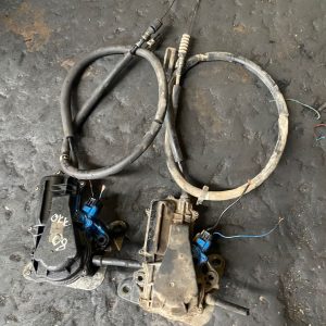 Isuzu NPR Hicom Stop Motor Vacuum