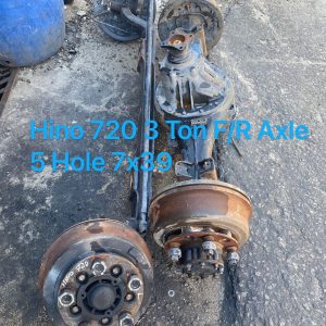Hino 720 3 Ton Axle Set 5 Nuts 7×39
