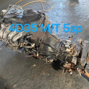 Mitsubishi Canter 4D35 Engine Gear Box 5 speed