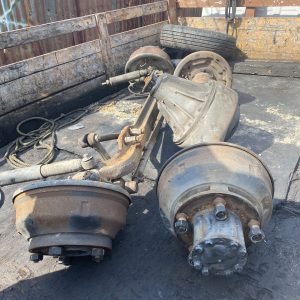 Daihatsu DV99 3 Ton Front Rear Axle Set 5 Nut