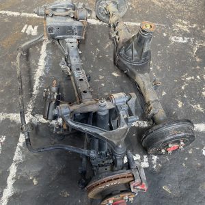 Toyota Dyna LH80 Front Rear Axle Set