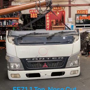 Mitsubishi Fuso FE71 1 Ton Nose Cut