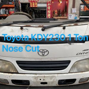 Toyota Dyna KDY230 1 Ton Nose Cut