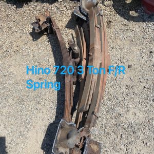 Hino 720 3 Ton Front Rear Spring