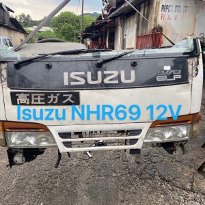Isuzu NHR69 Hicom 1 Ton Nose Cut 12V