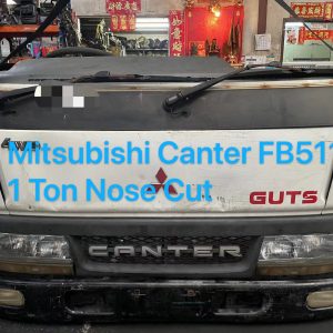 Mitsubishi Canter FB511 1 Ton Nose Cut