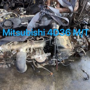 Mitsubishi 4D36 Engine Gear Box 5 speed