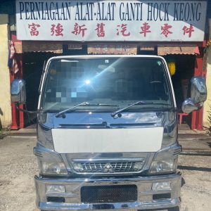 Mitsubishi Fuso Canter FE70 1 Ton 4M40 Cabin Half Cut