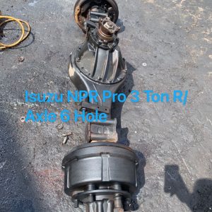 Isuzu NPR Pro 3 Ton Rear Axle 6 Hole