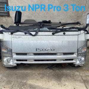 Isuzu NPR Pro 3 Ton Front Panel Cut