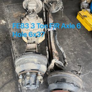 Mitsubishi FE83 3 Ton Axle 6 Hole 6×37