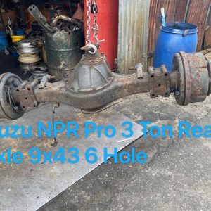 Isuzu NPR Pro 3 Ton Rear Axle 9×43 6 Hole