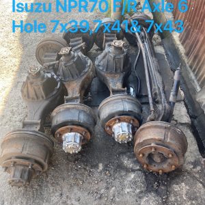 Isuzu NPR Road King 3 Ton Axle 6 Hole