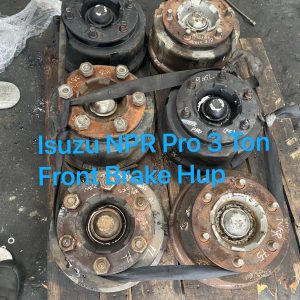 Isuzu NPR Pro 3 Ton Front Brake Hup 6 Hole