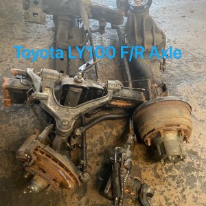 Toyota Dyna LY100 Front Rear Axle