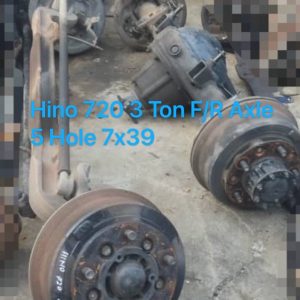 Hino 300 720 3 Ton Axle 5 Hole 7×39