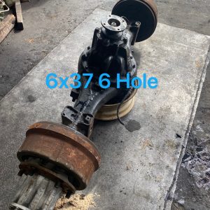 Hino 300 3 Ton Rear Axle 6 Hole 6×37