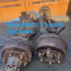 Isuzu NPR72 3 Ton F/R Axle 6 Hole