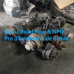 Isuzu NPR85 Pro 3 Ton Rear Axle 6 Hole