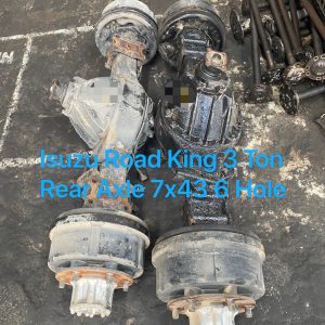 Isuzu NPR70 Road King 3 Ton Rear Axle 6 Hole