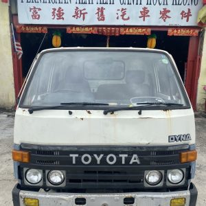 Toyota BU60 1 Ton B Manual Half Cut Cabin