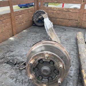 Nissan YU41 3 Ton Front Axle 6 Hole
