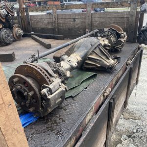 Hino XZU308 1 Ton 4×4 Front Axle