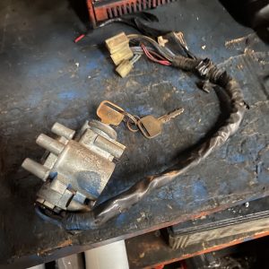 Isuzu NHR Key Switch