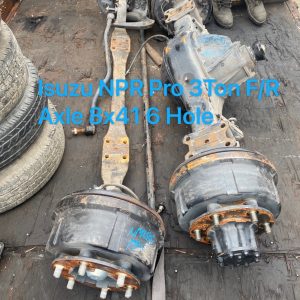 Isuzu NPR Pro 3Ton Front Rear Axle 8×41 6 Hole
