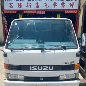 Isuzu NHR 4JA1 1 Ton Manual Half Cut Cabin