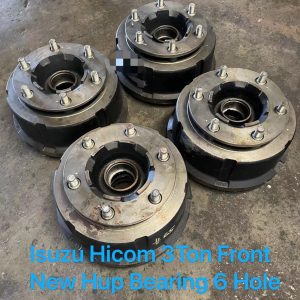 Isuzu Hicom Road King 3 Ton New Front Hup Bearing 6 Skru