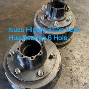 Isuzu NPR Hicom Road King 3 Ton Rear New Hup Bearing 6 Hole