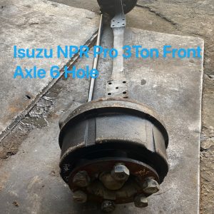 Isuzu NPR Pro 3 Ton Front Axle 6 Hole