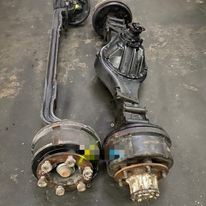 Isuzu NPR Pro 3 Ton Front Rear Axle 6 Hole 8x 41