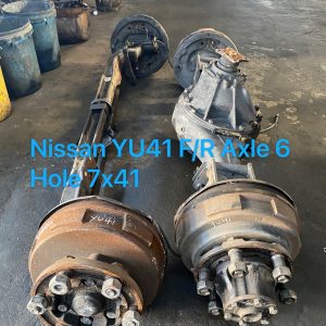 Nissan YU41 3 Ton Axle 6 Hole 7×41