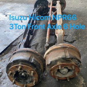 Isuzu NPR66 Hicom 3 Ton Front Axle 6 Hole