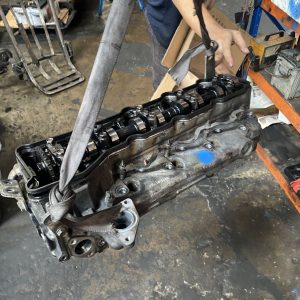 Mitsubishi Canter 4M40 Cylinder Head